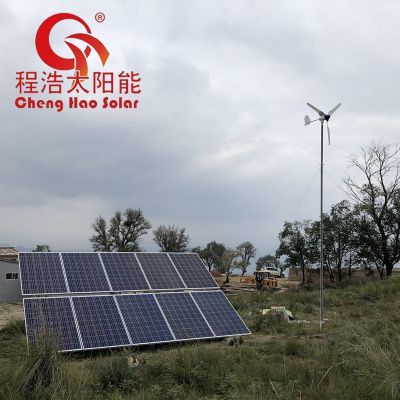 兰州家用太阳能与风力发电 绿色能源的未来选择